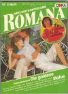 ROMANA Band 847  Die goldene Statue EMMA RICHMOND