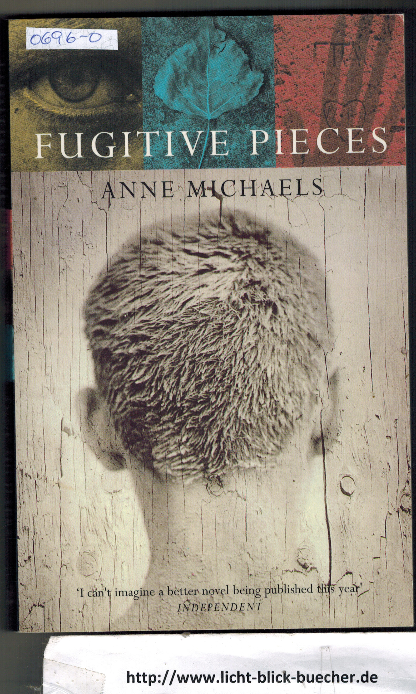 Fugitive Pieces  Anne Michaels