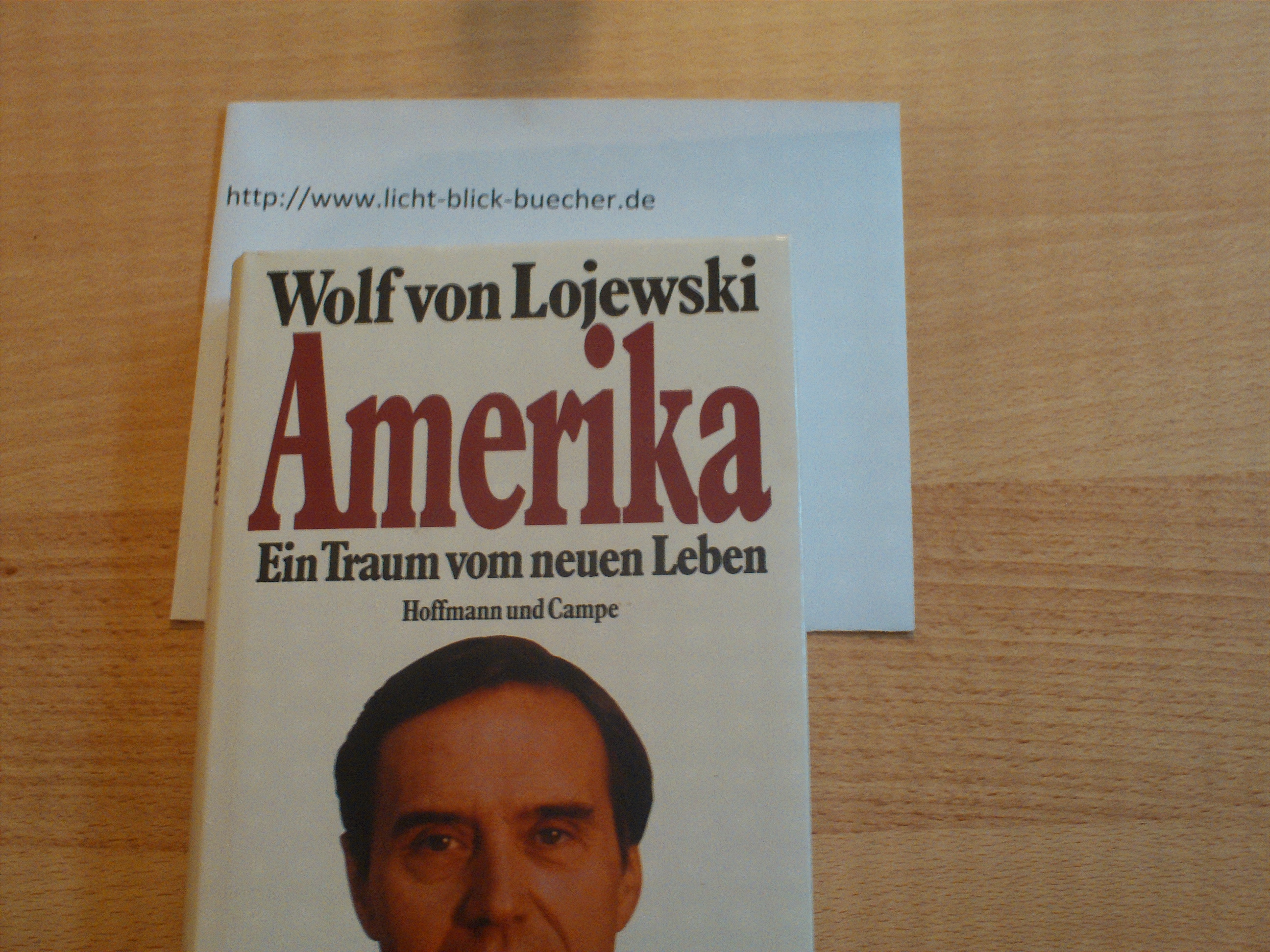 Amerika Der Traum vom neuen Leben Wolf von Lojewski