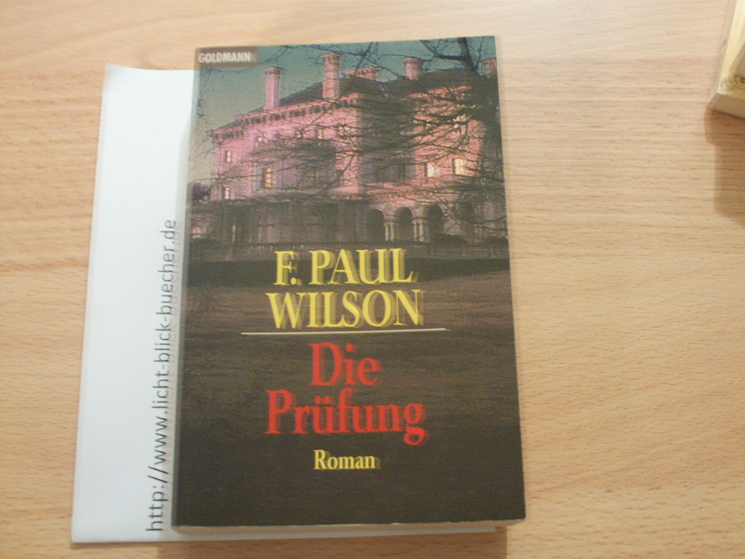 Die PruefungF .Paul Wilson