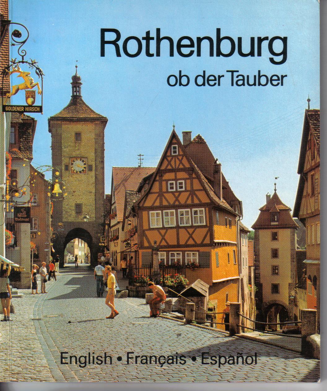 Rothenburg ob der Tauber	english-francais-espanol