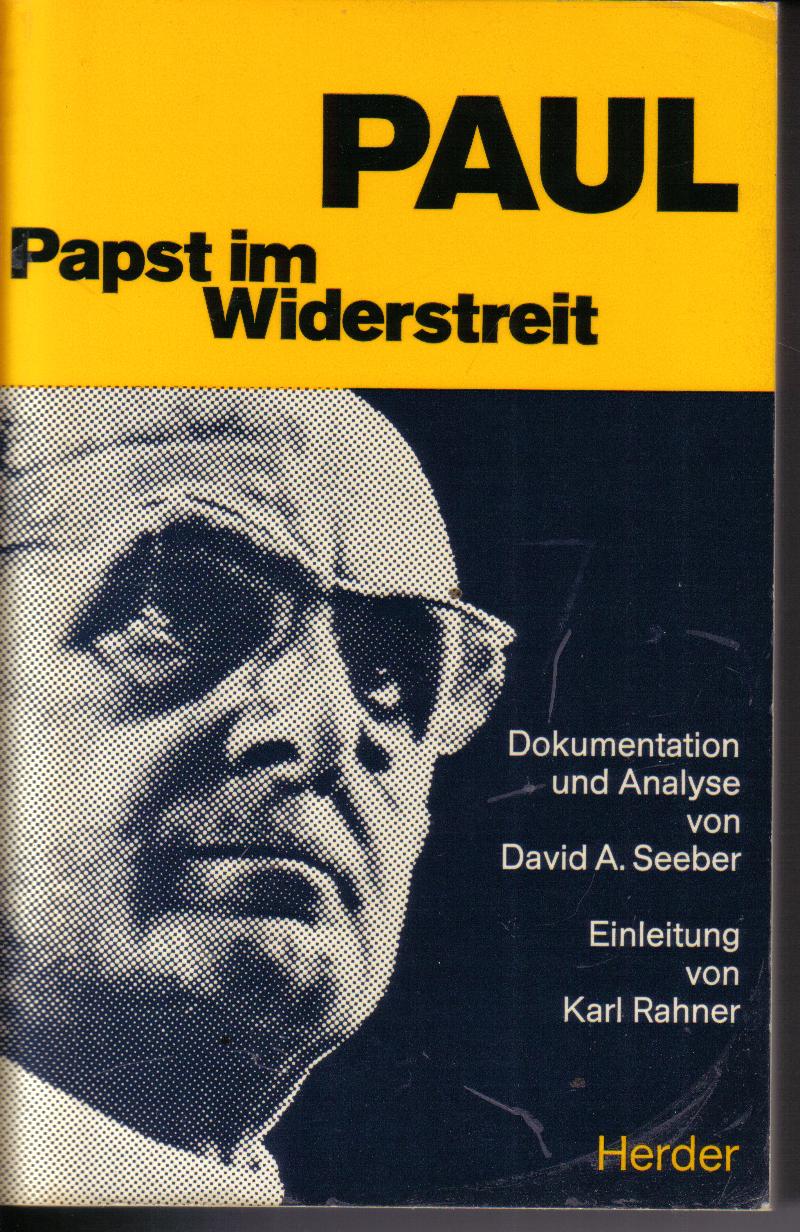 PAUL Papst im WiderstandHerder Verlag
