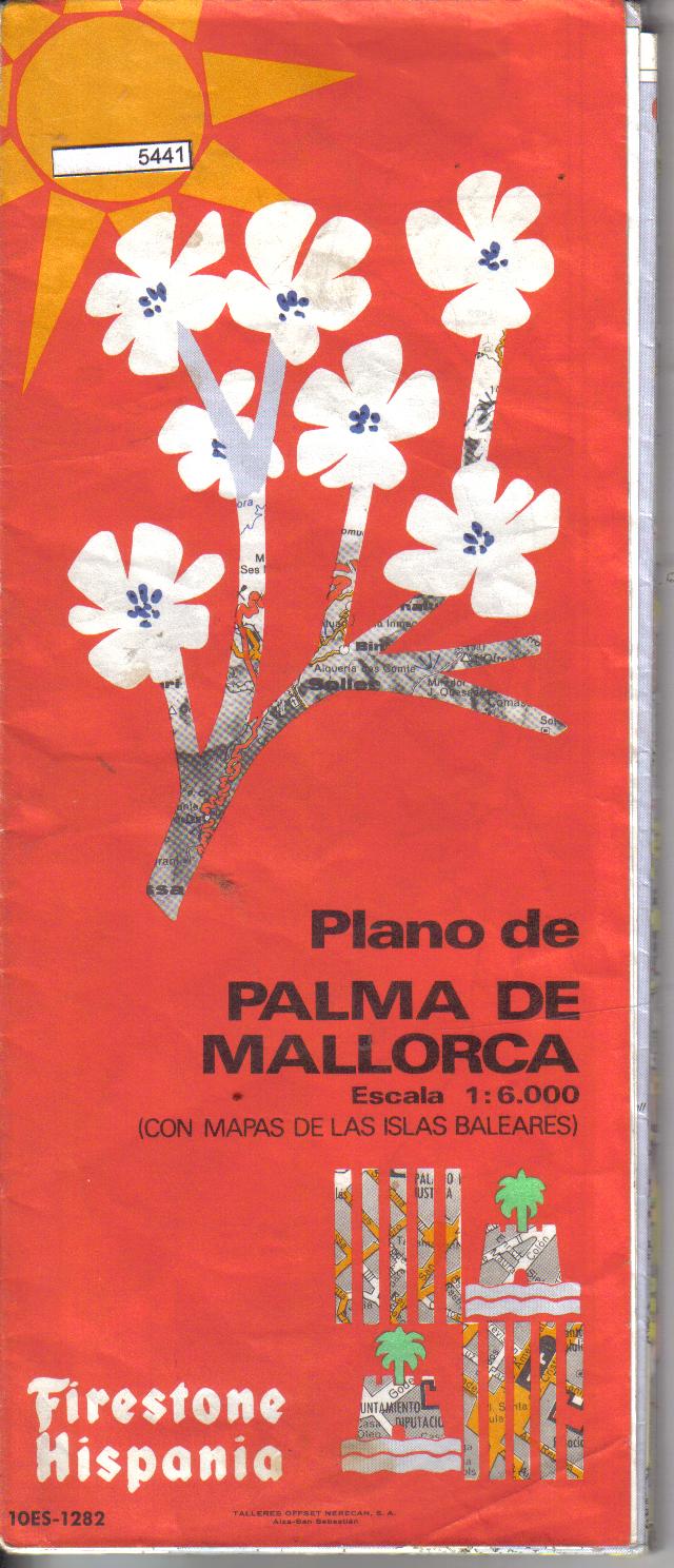 Plano de  "PALMA DE MALLORCA"
