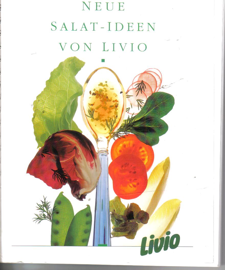 Neue SalatIdeen von Livio