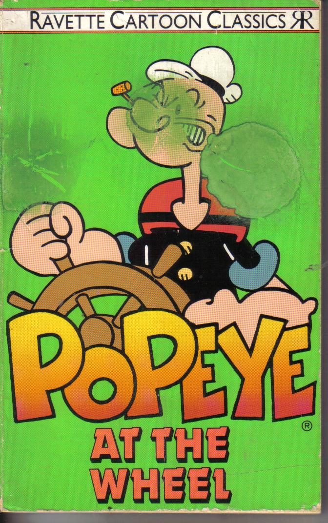 Popeye at the wheel