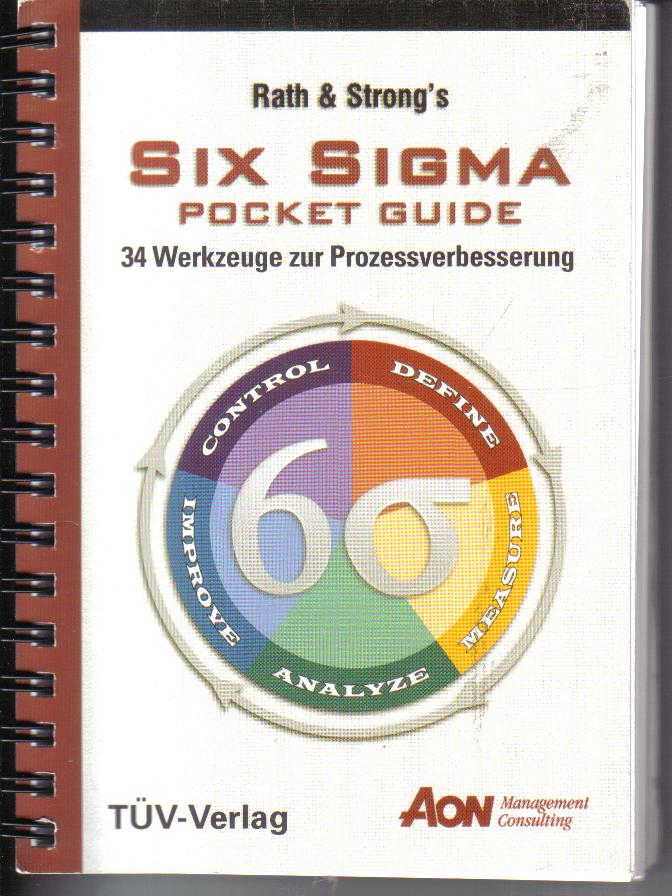 Rath & Strong's Six Sigma Pocket Guide