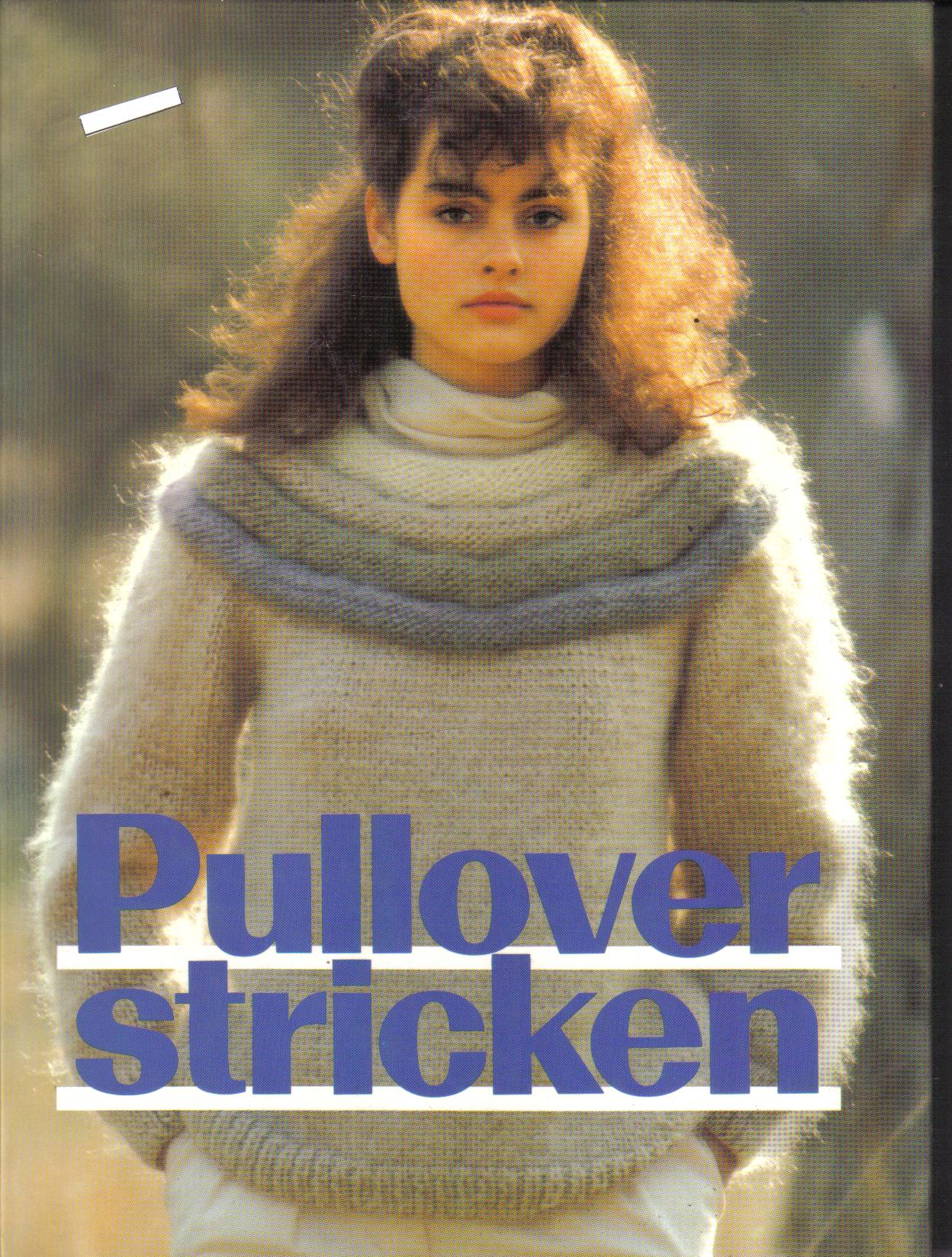 Pullover stricken