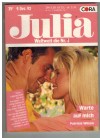 Julia Band 1009 Warte auf mich  PATRICIA WILSON
