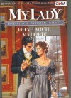 MY LADY Band 316  Ohne mich, Mylord LYNN COLLUM