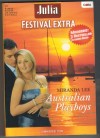 Julia FESTIVAL EXTRA Band 5 Ein Traum in roter Seide Ploetzlich will ich nur noch sie Vor Playboys wird gewarnt MIRANDA LEE