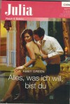 Julia Band 2079 Alles was ich will bist Du ABBY GREEN