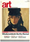 artdas Kunstmagazin Nr. 8/ 1987