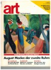 artdas Kunstmagazin Nr. 7/ 1987