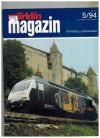 Maerklin Magazin Die Zeitschrift fuer Modell- Eisenbahner Nr. 5/94