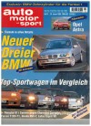 auto motor und sport Heft 3  28. Januar 1998
