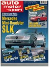 auto motor und sport Heft  23 4. November 1994