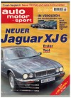 auto motor und sport Heft 25  2. Dezember 1994