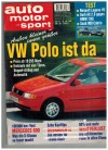 auto motor und sport Heft 16  29. Juli 1994