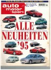 auto motor und sport Heft 1  30. Dezember 1994