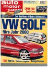 auto motor und sport Heft 9  22. April 1994