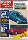auto motor und sport Heft 13 14.Juni 1991