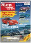 auto motor und sport Heft 12  3.Juni 1998