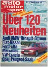 auto motor und sport Heft 1  30 .Dezember 1992