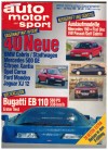 auto motor und sport Heft 5 26.Februar 1993