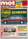 mot (Die Autozeitschrift ) Nr 9 / 24.April 1985