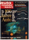 Auto Motor und Sport Heft 2 22. Januar 1986