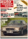 Auto Motor und Sport Heft 20 27. September 1986