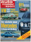 auto motor und sport  Heft 21 8. Oktober 1993