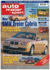 auto motor und sport Heft 24 17. November 1999