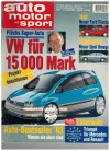 Auto Motor und Sport Heft 4 11.Februar 1994