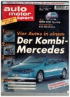 Auto Motor und Sport Heft 5 24.Februar 1994