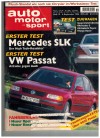 Auto Motor und Sport Heft 19 6. September 1996