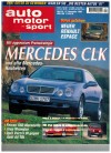Auto Motor und Sport Heft 24 15. November 1996