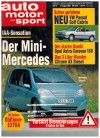 Auto Motor und Sport Heft 17 13. August 1993