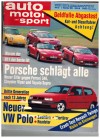 Auto Motor und Sport Heft 24 3. Dezember 1993