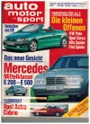 auto motor und sport  Heft 10 / 7. Mai 1993