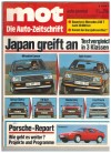 mot Die Auto-Zeitschrift  Nr. 1  9. Januar 1980 