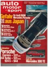 auto motor und sport Heft 24  27. November 1985