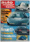 auto motor und sport Heft 26  1. Dezember 1985