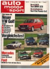 auto motor und sport Heft 21  19.Oktober 1983