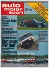 auto motor und sport Heft 22  2. November 1983