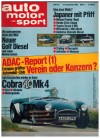 auto motor und sport Heft 25  14. Dezember 1983