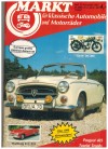 MARKT fuer klassische Automobile und Motorraeder  Heft 11  Juli 1987