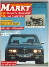 MARKT fuer klassische Automobile und Motorraeder  Heft 7  Juli 1992
