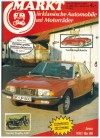 MARKT fuer klassische Automobile und Motorraeder  Heft 10  Oktober 1987