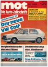 mot - Die Autozeitschrift   Nr. 5  2. Maerz 1983 